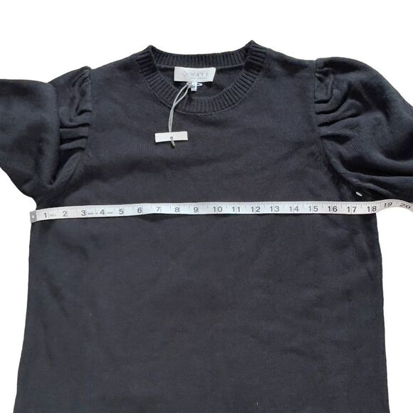 WAYF Lola Long Sleeve Knit Sweater Dress - Picture 9 of 14